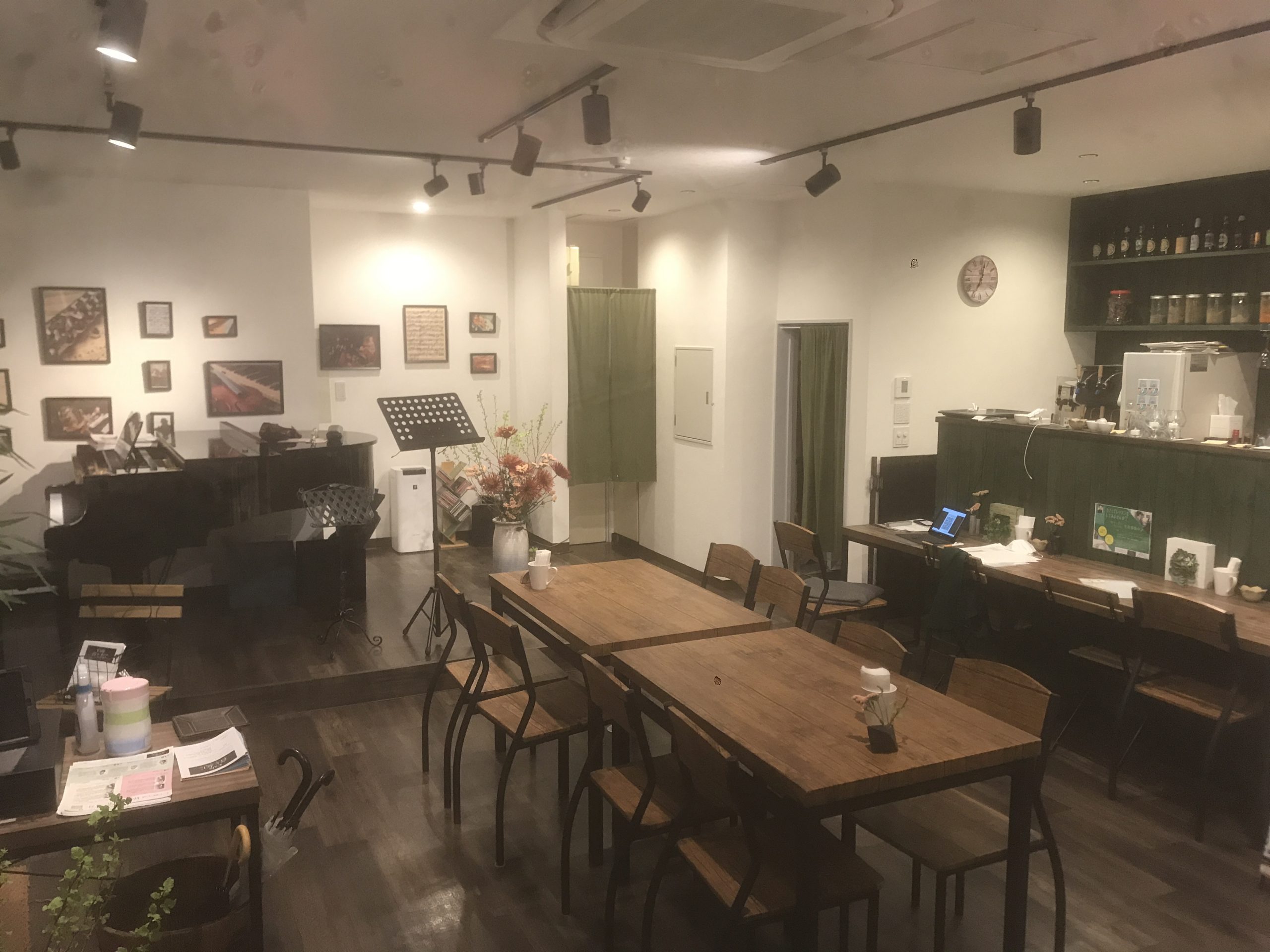 Café「音と友に」,春日部,カレー,テイクアウト